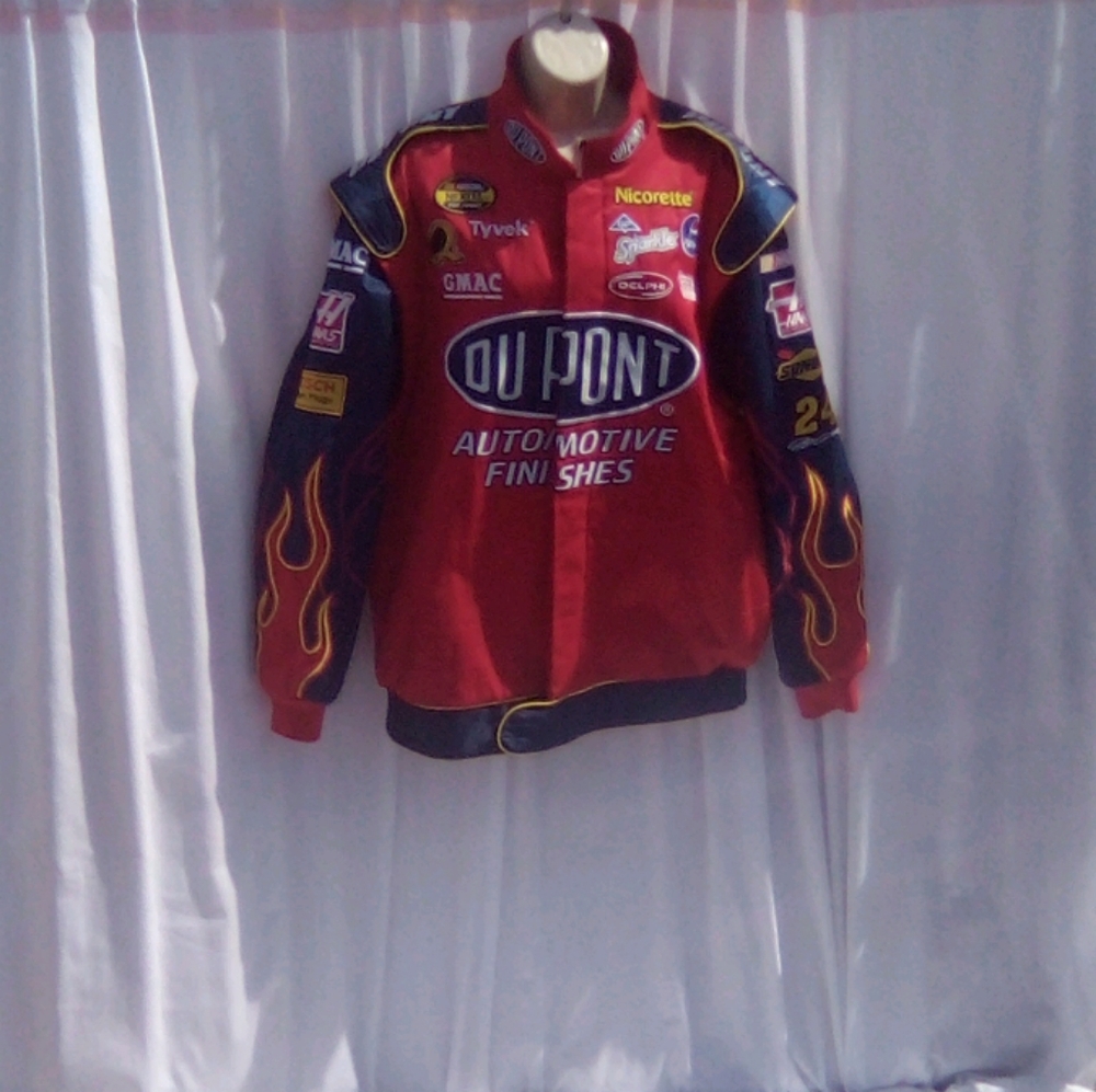 Men's "Nascar" jacket
